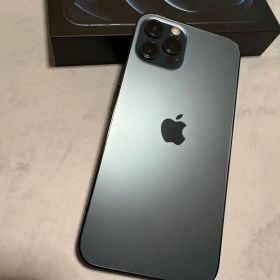 【美品】iPhone12Pro パシフィックブルー 256GB SIMフリー