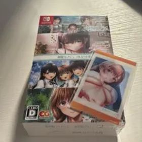 【チェキ付】任天堂スイッチ Switch 制服カノジョ フルセット版