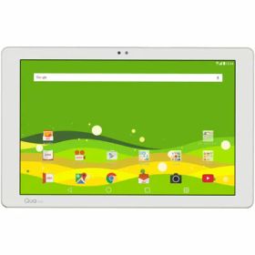 【SIMロック解除済】au Qua tab PZ LGT32 White LG電子 当社3ヶ月間保証 中古 イオシス