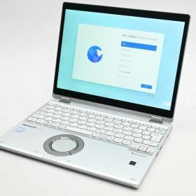 【中古】Panasonic Let's note QV8 CF-QV8GDGQR シルバー