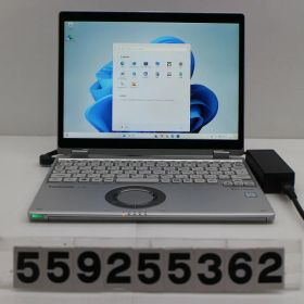 Panasonic CF-QV8T15VS Core i5 8365U 1.6GHz/16GB/256GB(SSD)/12W/WQXGA+(2880x1920) タッチパネル/Win11【中古】【20260114】