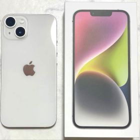 iphone14 スターライト128GB 外箱等付