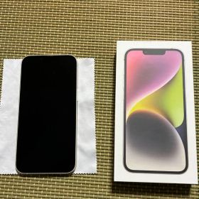 【バッテリー93%】Apple iPhone 14 ホワイト 128GB