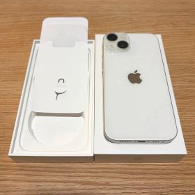 iPhone 14 256GB スターライト(白) 84%
