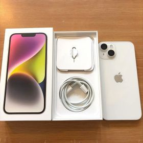 iPhone14 256GB スターライト 本体