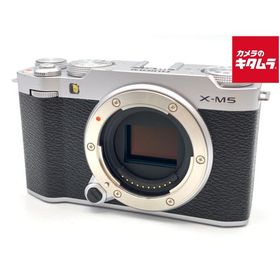 【中古】 【良品】 フジフイルム X-M5 ボディ シルバー