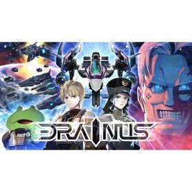 DRAINUS-ドレイナス-初回限定版 -Switch 【特典】特製ボックス、サウンドトラック、コミック、インストカード、リバーシブルジャケット仕様 同梱