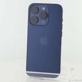 ソフマップ 〔中古品〕 iPhone15 Pro 128GB ブルーチタニウム MTUA3J／A SIMフリー【269】