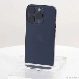 ソフマップ 〔中古品〕 iPhone15 Pro 256GB ブルーチタニウム MTUG3J／A SIMフリー【348】