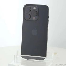 ソフマップ 〔中古品〕 iPhone15 Pro 512GB ブラックチタニウム MTUH3J／A SIMフリー【349】