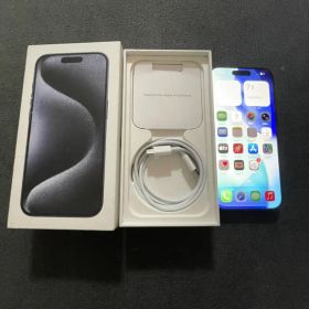 iPhone15 pro 256GB simフリー 美品 完動品