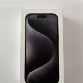 iPhone 15 Pro 128GB(ブラックチタニウム）SIMフリー(即送)