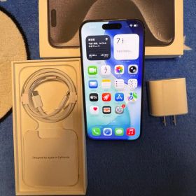 iPhone 15 pro 256GB バッテリー90%