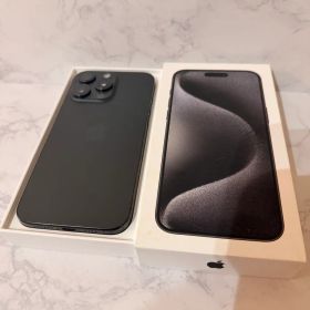 iPhone15ProMax 256GB SIMフリー ブラックチタニウム