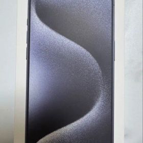 iPhone 15 Pro Max ブラックチタニウム SIMフリー