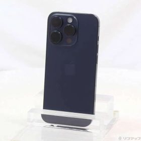 ソフマップ 〔中古品〕 iPhone15 Pro 128GB ブルーチタニウム MTUA3J／A SIMフリー【344】