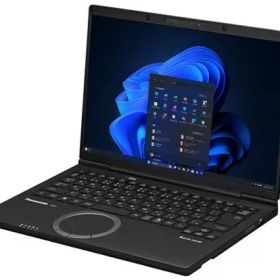 Panasonic ノートパソコン Let's note FC6 CF-FC6BDPCR [ブラック]