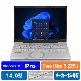 パナソニック インテル12コアCPU Core Ultra プロセッサー搭載したレッツノート Let's note CF-FC6ADTCR [CFFC6ADTCR]【RNH】