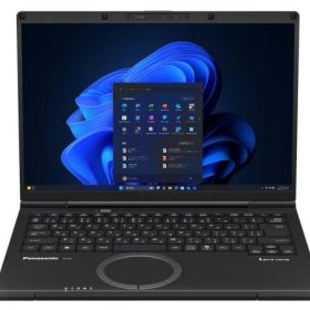【ポイント10倍】 パナソニック ノートパソコン Let's note FC6 CF-FC6BDPCR [ブラック] 【P10倍】