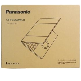 【Panasonic】【未使用品】パナソニック『Let’s note 14.0型 Core Ultra 5 16GB 512GB カームグレー』CF-FC6ADMCR ノートパソコン 1週間保証【中古】