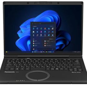 Panasonic CF-FC6BDPCR レッツノート FC 店頭(Core Ultra 7 255H/ 32GB/ SSD・1TB/ 光学ドライブなし/ Win11Pro/ M365B+OFHB2024/ 14.0型/ WUXGA/ ブラック)