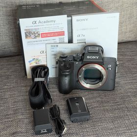 ソニー(SONY)のSONY デジタル一眼カメラ α7 III ILCE-7M3(ミラーレス一眼)