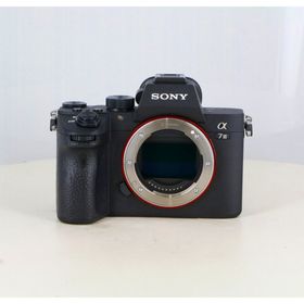 ソニー(SONY)の【中古】(ソニー) SONY α7III (ILCE-7M3) ボディ(コンパクトデジタルカメラ)