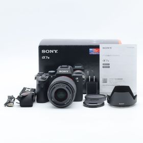 ソニー(SONY)の【ショット数1,409】SONY α7III ズームレンズキット(ミラーレス一眼)