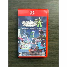 ニンテンドウ(任天堂)のPokemon LEGENDS Z-A Nintendo Switch 2 (家庭用ゲームソフト)