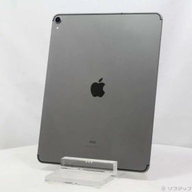 【中古】Apple(アップル) iPad Pro 12.9インチ 第3世代 512GB スペースグレイ MTJD2J／A SIMフリー 【258-ud】