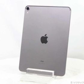 【中古】Apple(アップル) iPad Pro 11インチ 256GB スペースグレイ NTXQ2J／A Wi-Fi 【371-ud】