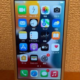 iPhone SE 16GB 初代 85% simロックなし 訳あり