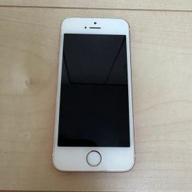 SIMフリー iPhone SE 第1世代 ローズゴールド 32GB