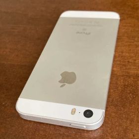 ★送料無料★ Apple iPhone SE シルバー 本体 要バッテリー交換