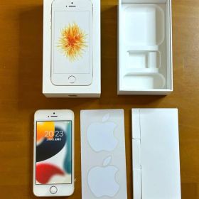 iPhone SE（第1世代）32GB ゴールド SIMフリー 美品