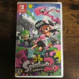 ニンテンドウ(任天堂)のスプラトゥーン2(家庭用ゲームソフト)