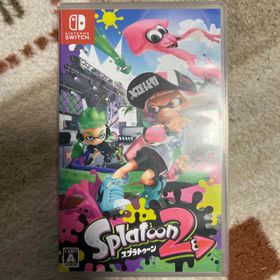 ニンテンドウ(任天堂)のスプラトゥーン2(家庭用ゲームソフト)