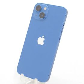 【中古】SIMフリー Apple iPhone13 128GB Blue A2631 MLNG3J/A【N】 外観ランクC