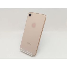 【中古】Apple docomo 【SIMロック解除済み】 iPhone 8 64GB ゴールド MQ7A2J/A【津田沼】保証期間1ヶ月【ランクC】