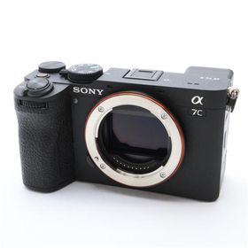 《良品》SONY α7C II ボディ ILCE-7CM2 B