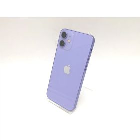 【中古】Apple 国内版 【SIMフリー】 iPhone 12 mini 128GB パープル MJQD3J/A【吉祥寺】保証期間1ヶ月【ランクA】