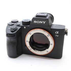 《並品》SONY α7III ボディ ILCE-7M3