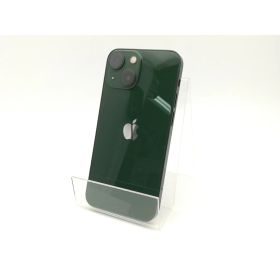 【中古】Apple 楽天モバイル 【SIMフリー】 iPhone 13 mini 128GB グリーン MNFC3J/A【千葉】保証期間1ヶ月【ランクC】
