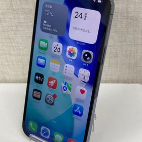 安心の赤ロム保証★【美品】iPhone13promax/256GB/シエラブルー★バッテリー80%
