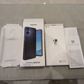 Samsung Galaxy a25 5g ブラック