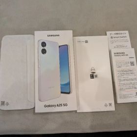 Samsung Galaxy a25 5g 本体
