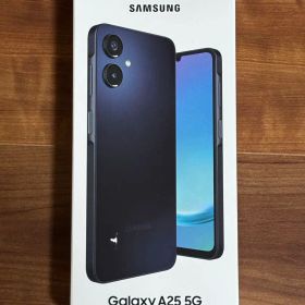 Samsung Galaxy A25 5G 本体 ブラック スマホ 未使用
