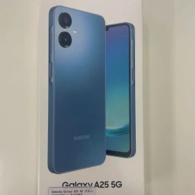 Samsung Galaxy A25 5G 本体 ブルー 64GB