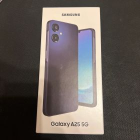 Galaxy A25 5G ブラック 64GB新品未開封