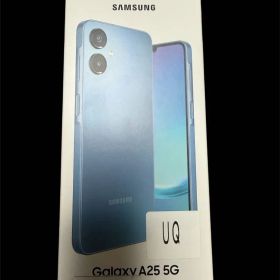 新品未開封 Samsung Galaxy A25 5G 本体 青